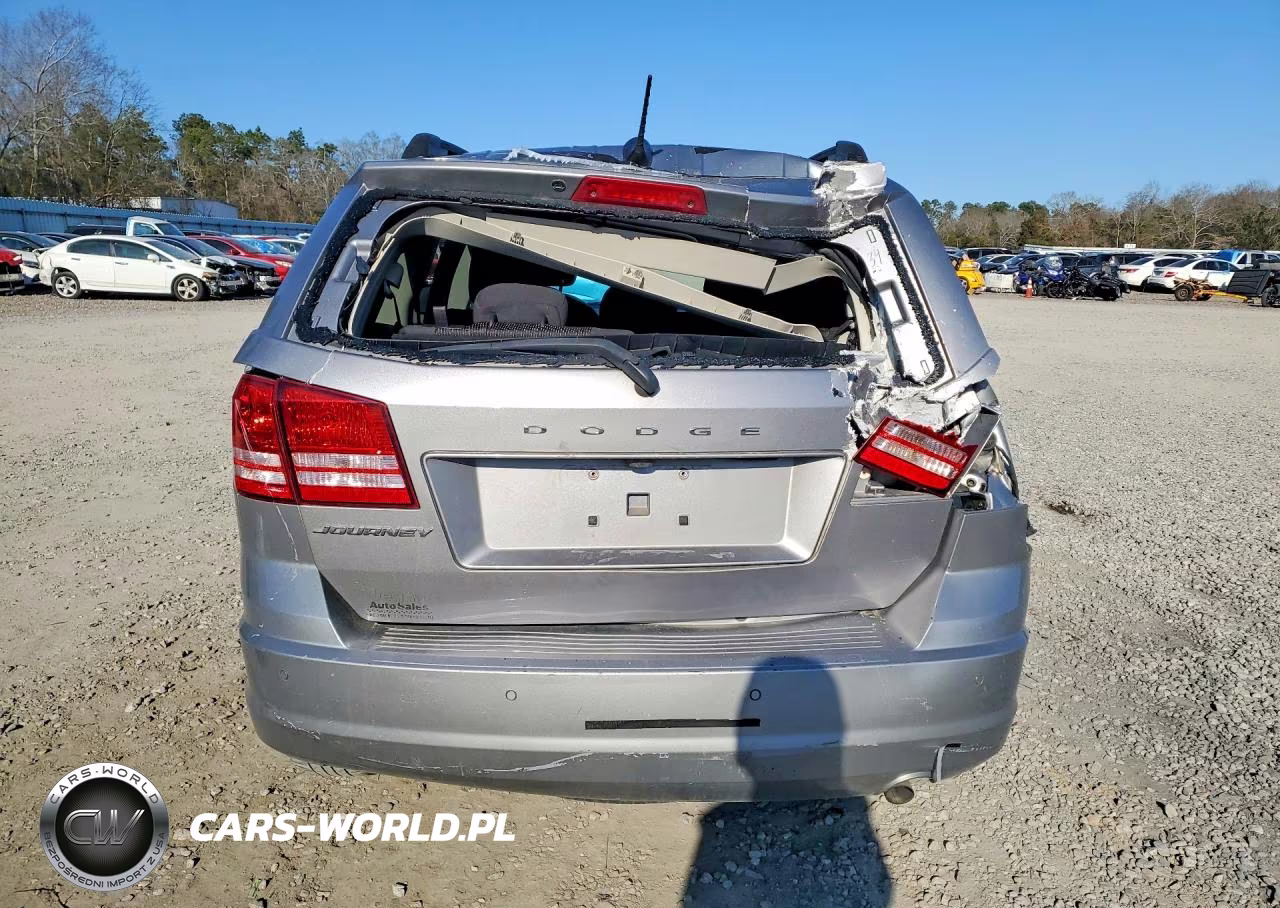2020 Dodge Journey Se VIN:3C4PDCABXLT262832 - 6