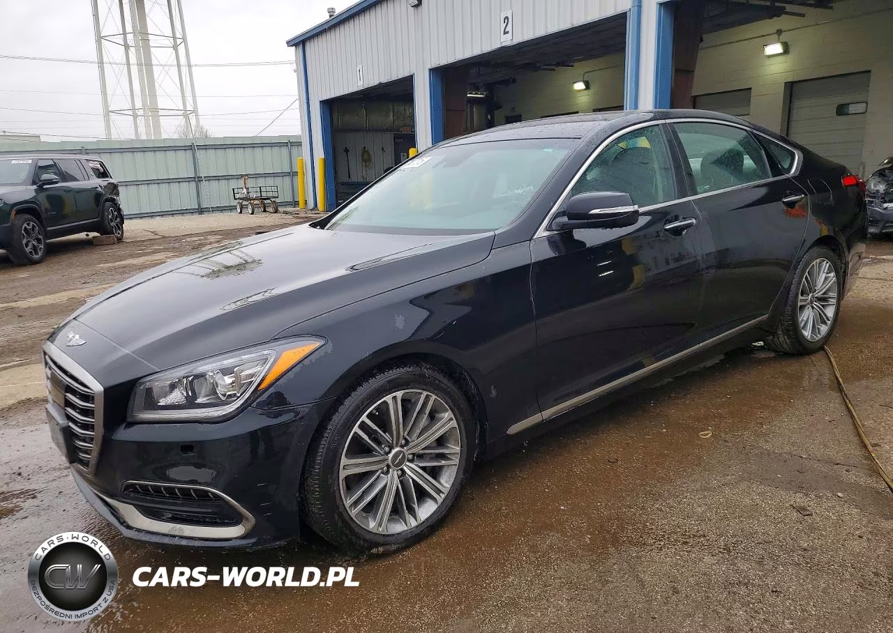 2019 Genesis G80 Base