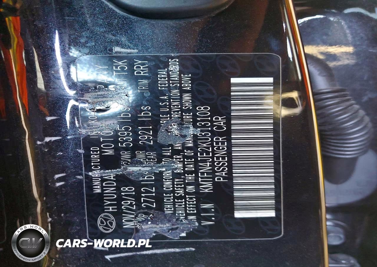 2019 Genesis G80 Base VIN:KMTFN4JE2KU313108 - 12