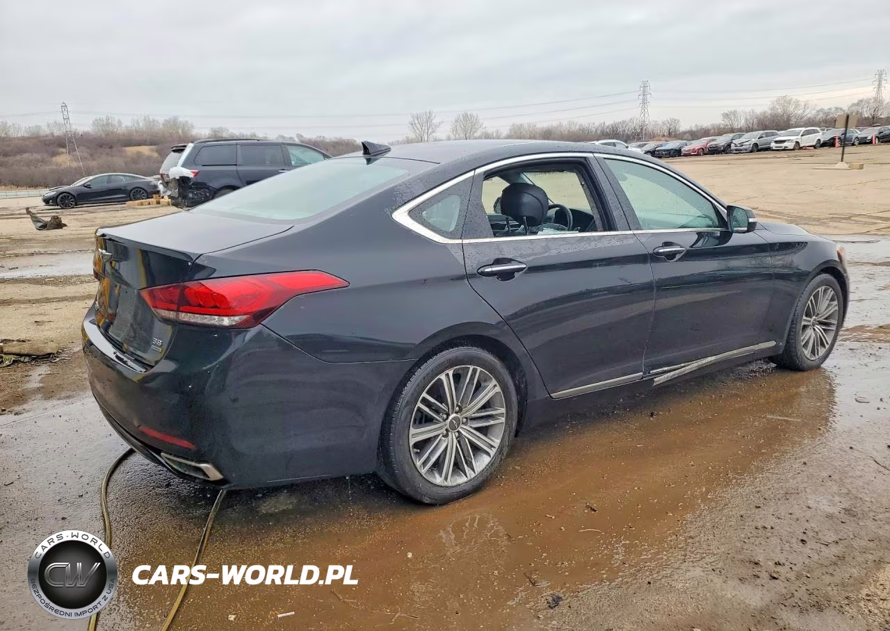2019 Genesis G80 Base VIN:KMTFN4JE2KU313108 - 3