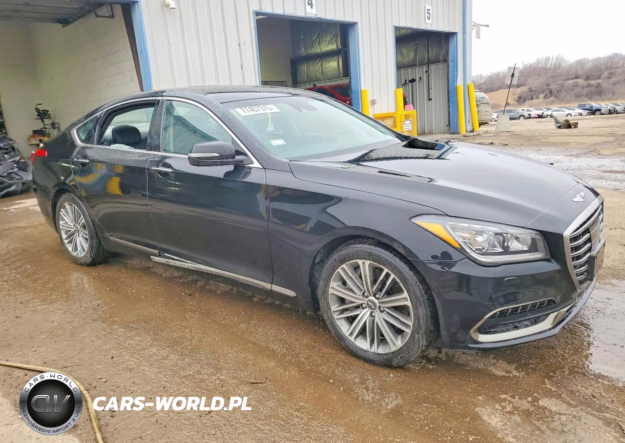 2019 Genesis G80 Base VIN:KMTFN4JE2KU313108 - 4