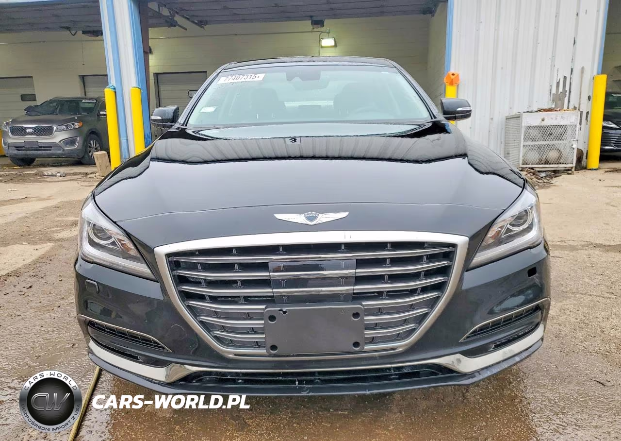 2019 Genesis G80 Base VIN:KMTFN4JE2KU313108 - 5
