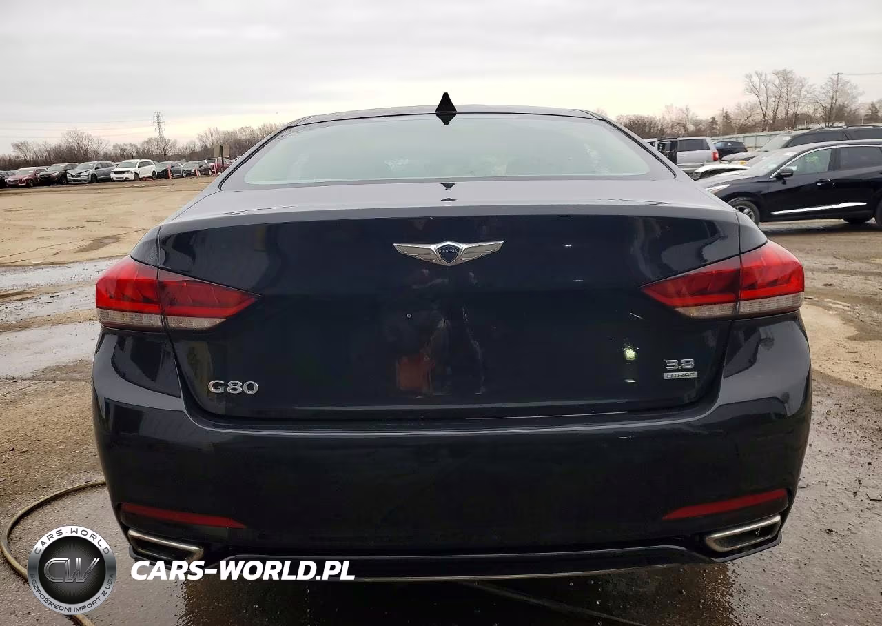 2019 Genesis G80 Base VIN:KMTFN4JE2KU313108 - 6