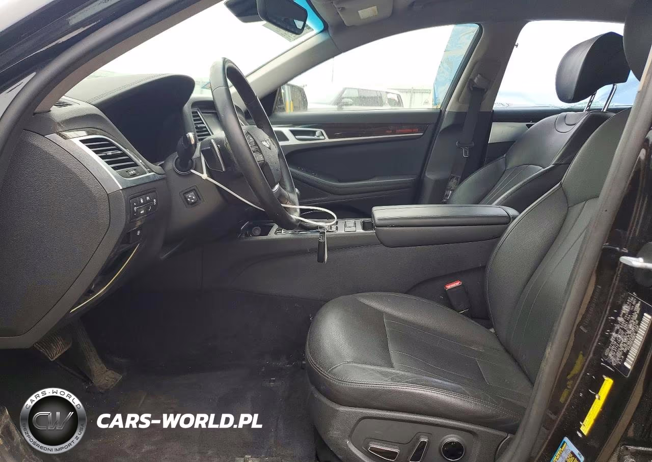 2019 Genesis G80 Base VIN:KMTFN4JE2KU313108 - 7
