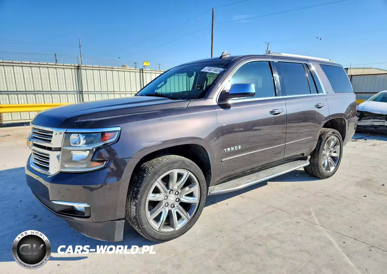 2015 Chevrolet Tahoe C1500 Ltz