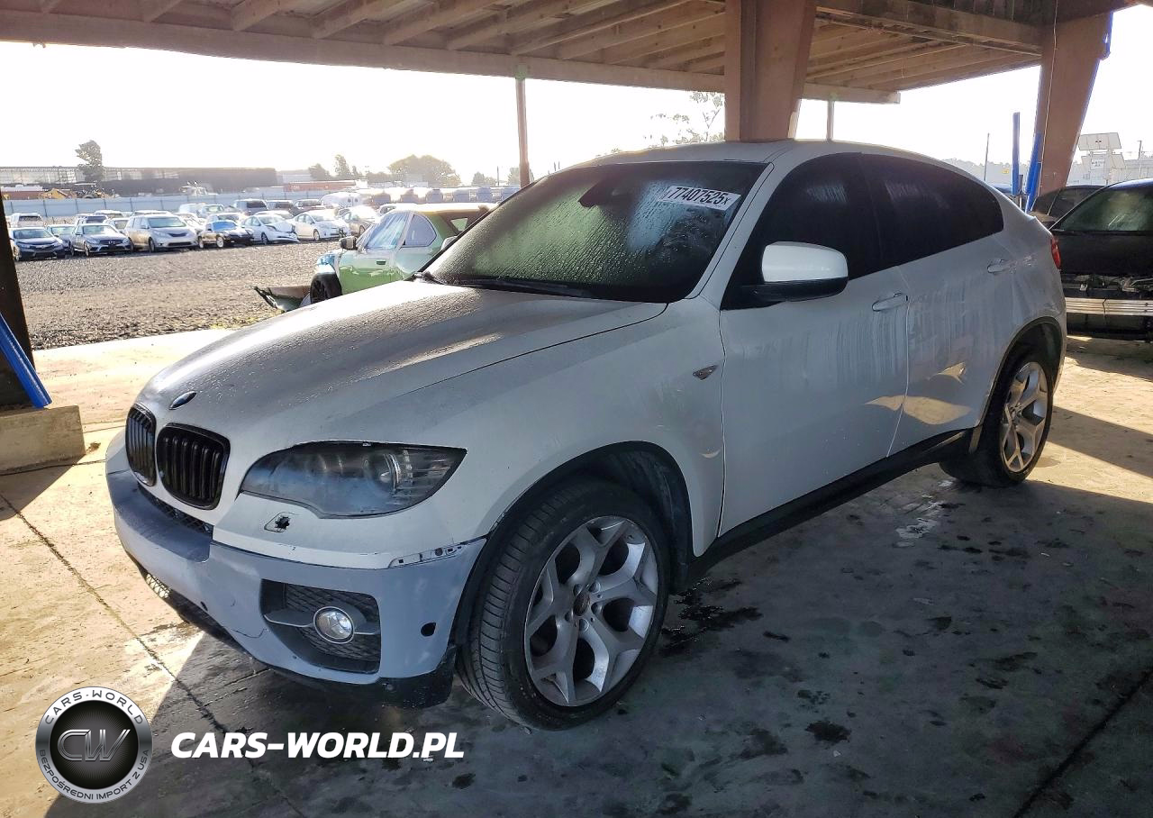 2009 BMW X6 xDrive35I