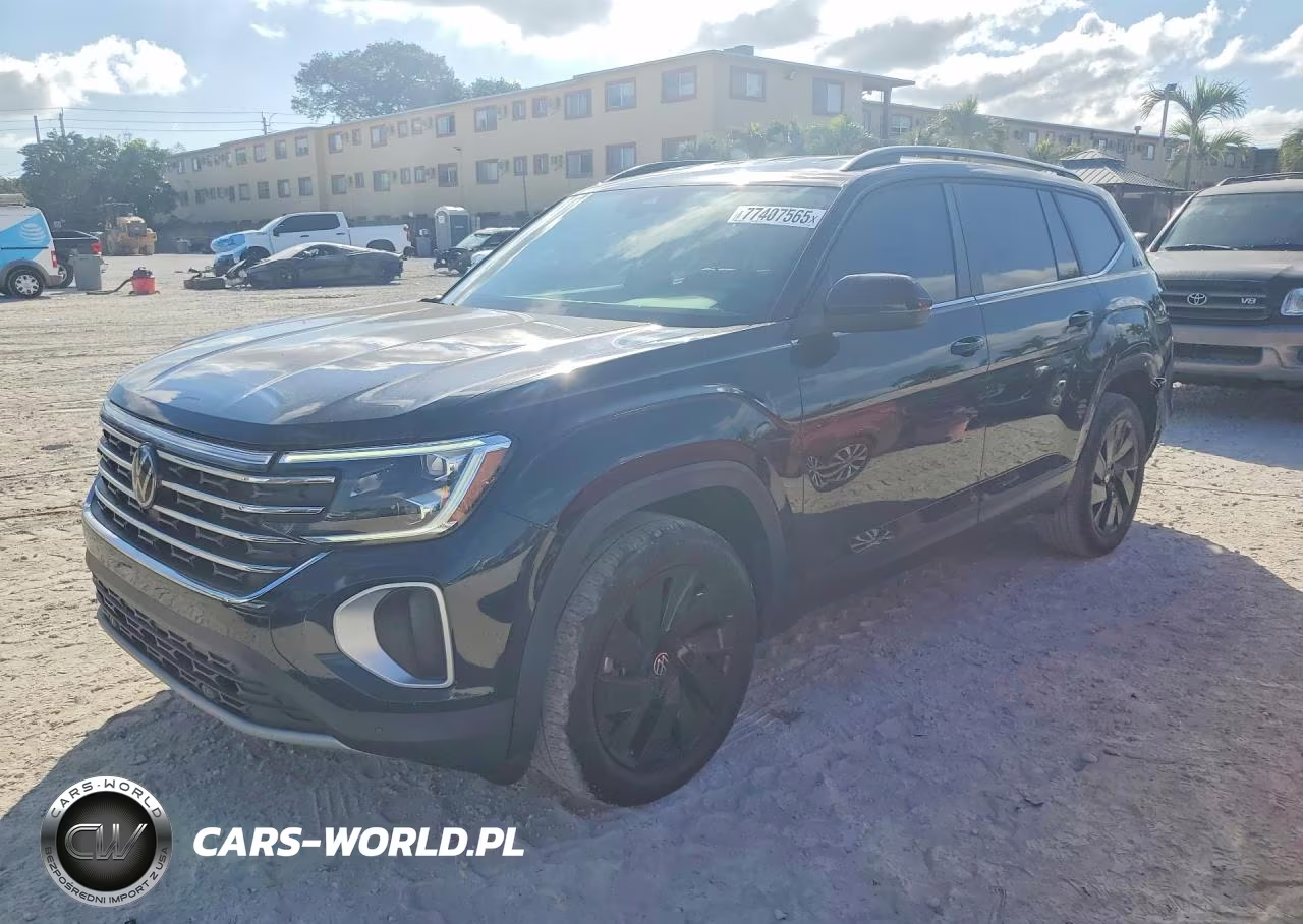 2024 Volkswagen Atlas Se