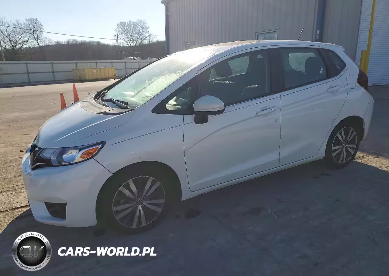 2015 Honda Fit Ex