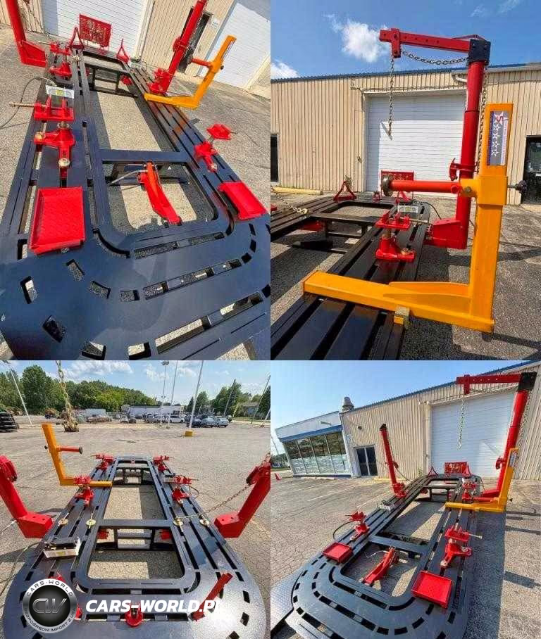 2026 2 Tower-Post Frame Machine + Pusher VIN:38912102 - 3