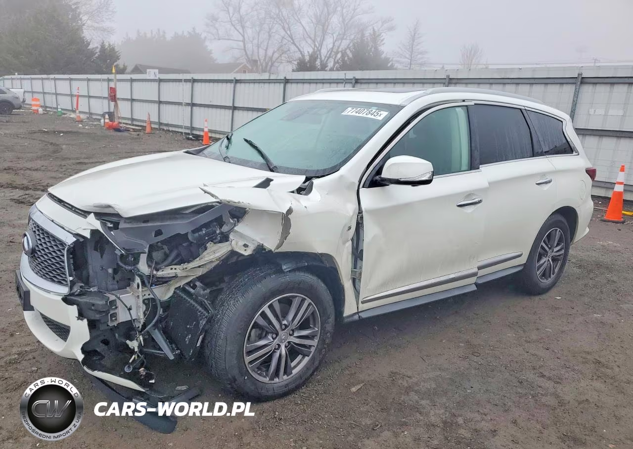 2019 Infiniti Qx60 Luxe
