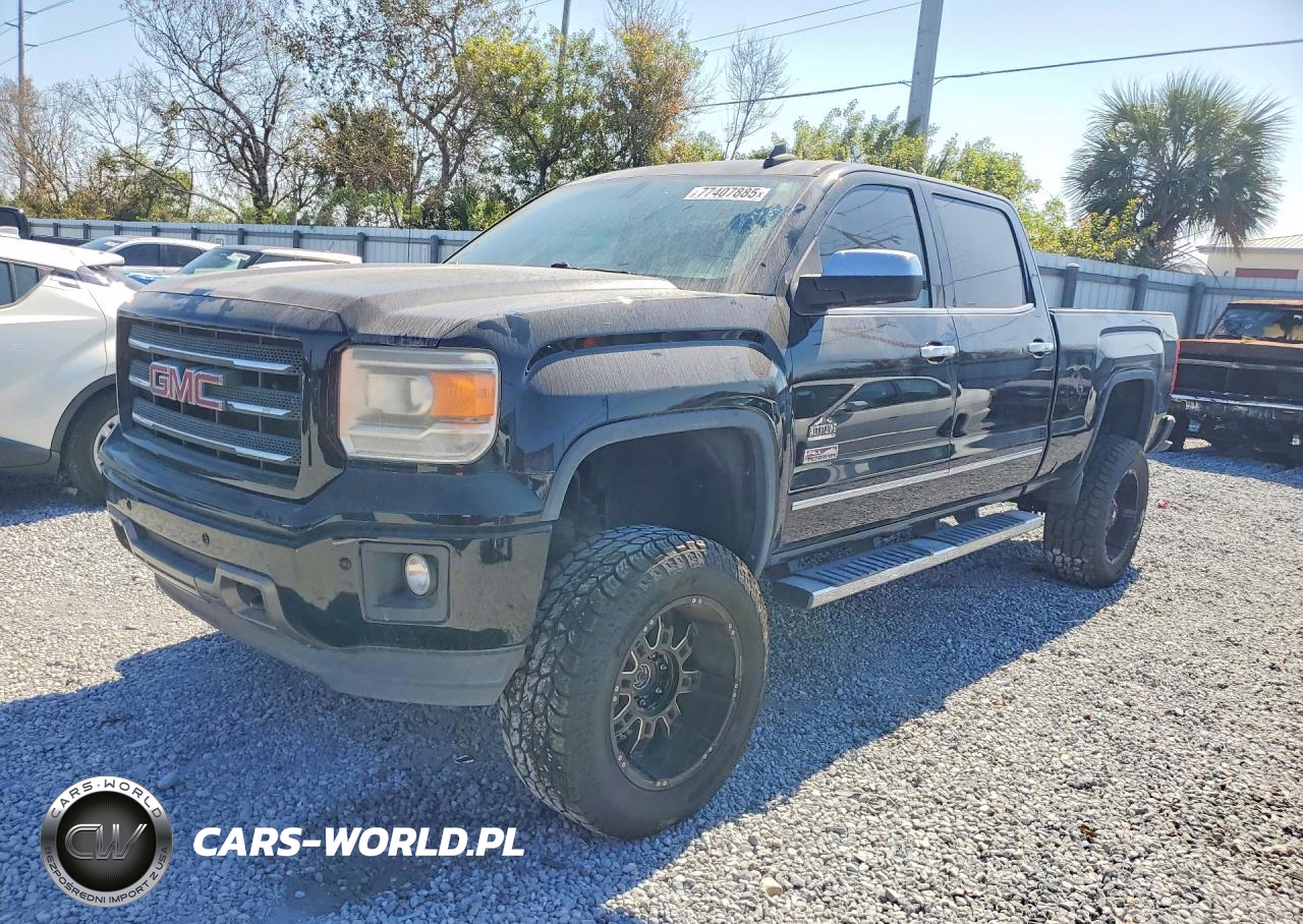 2015 GMC Sierra K1500 Slt
