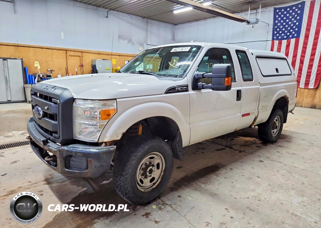 2013 Ford F350 Super Duty