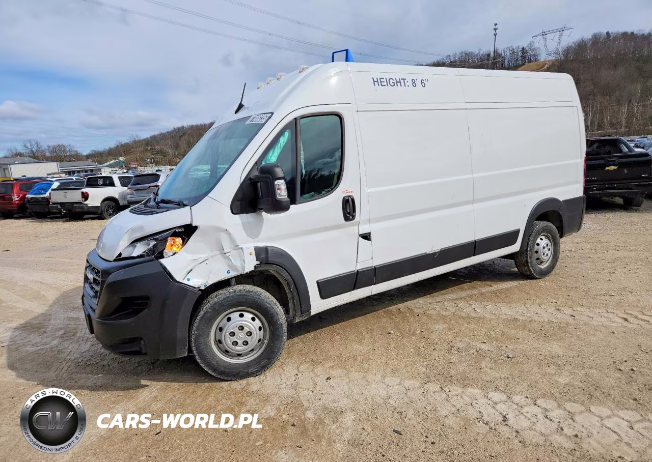 2023 Ram Promaster 2500 2500 High – zdjęcie 1 z 14