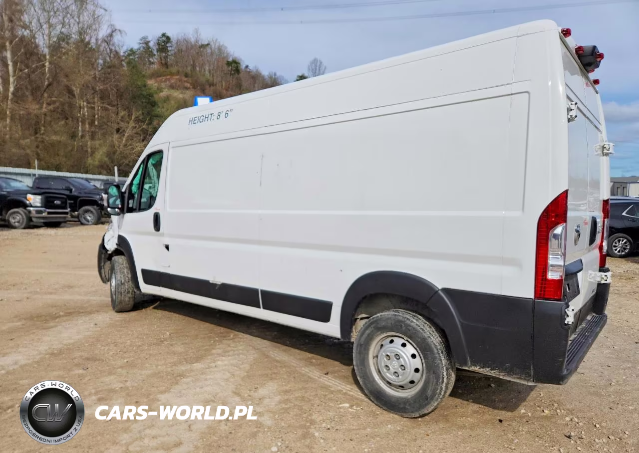 2023 Ram Promaster 2500 2500 High VIN:3C6LRVDG9PE598640 - 2