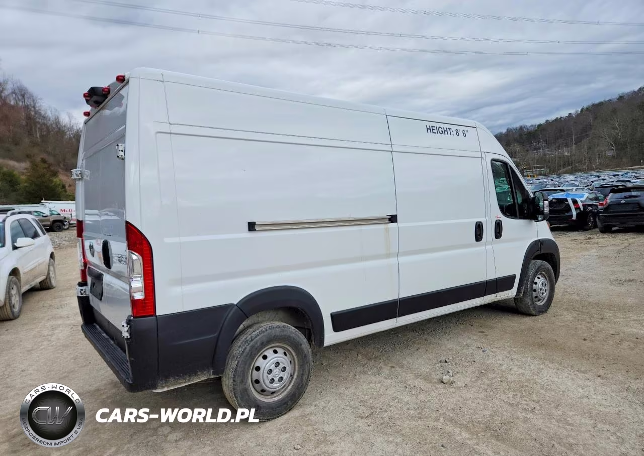 2023 Ram Promaster 2500 2500 High VIN:3C6LRVDG9PE598640 - 3