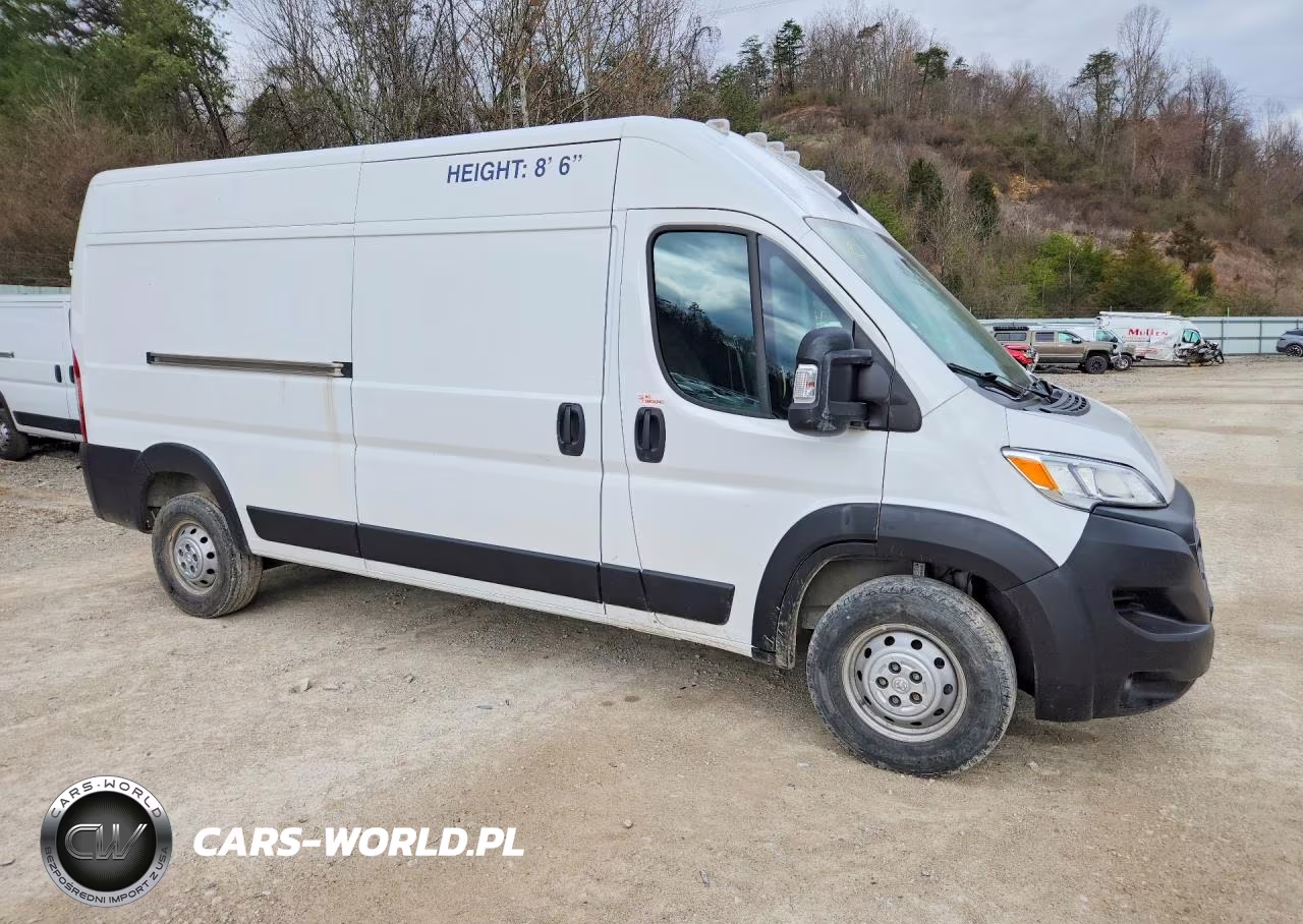 2023 Ram Promaster 2500 2500 High VIN:3C6LRVDG9PE598640 - 4