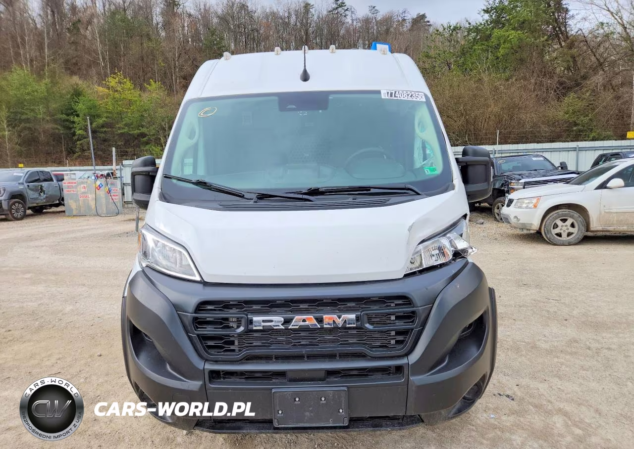 2023 Ram Promaster 2500 2500 High VIN:3C6LRVDG9PE598640 - 5