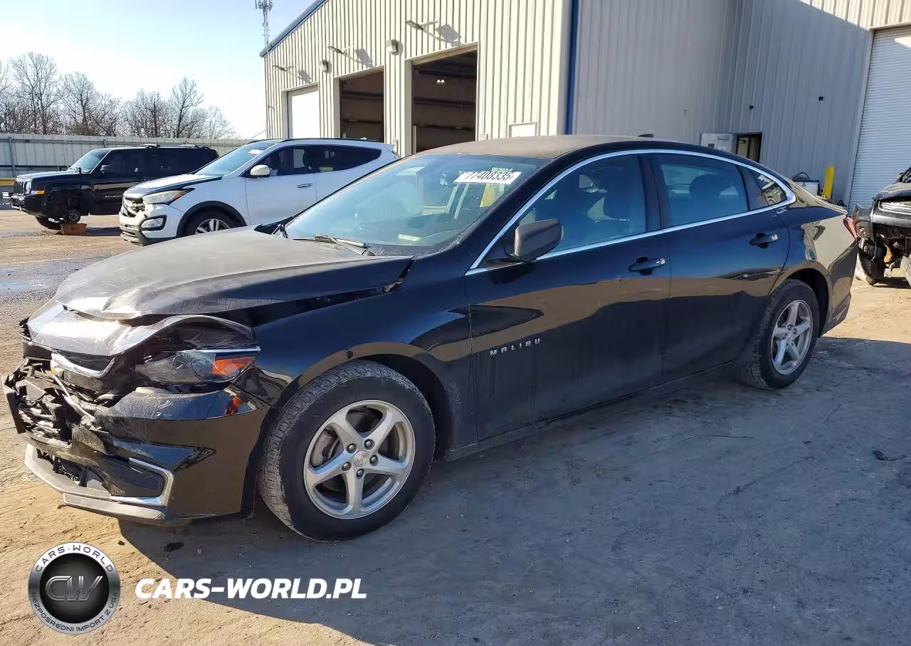 2016 Chevrolet Malibu Ls