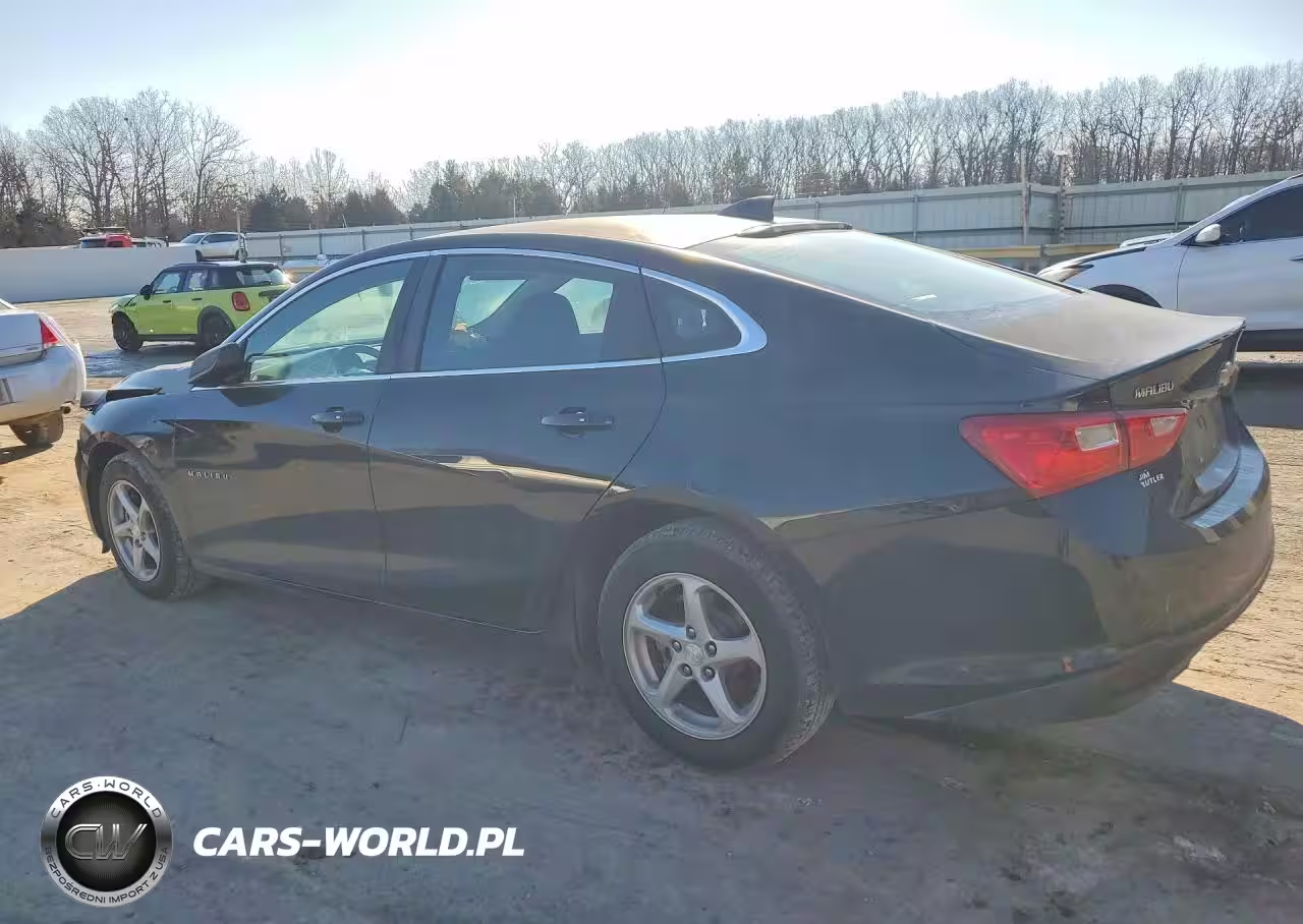 2016 Chevrolet Malibu Ls VIN:1G1ZB5ST8GF306305 - 2