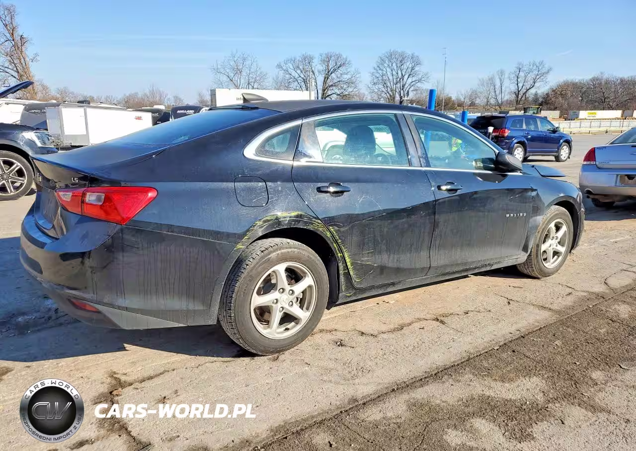 2016 Chevrolet Malibu Ls VIN:1G1ZB5ST8GF306305 - 3