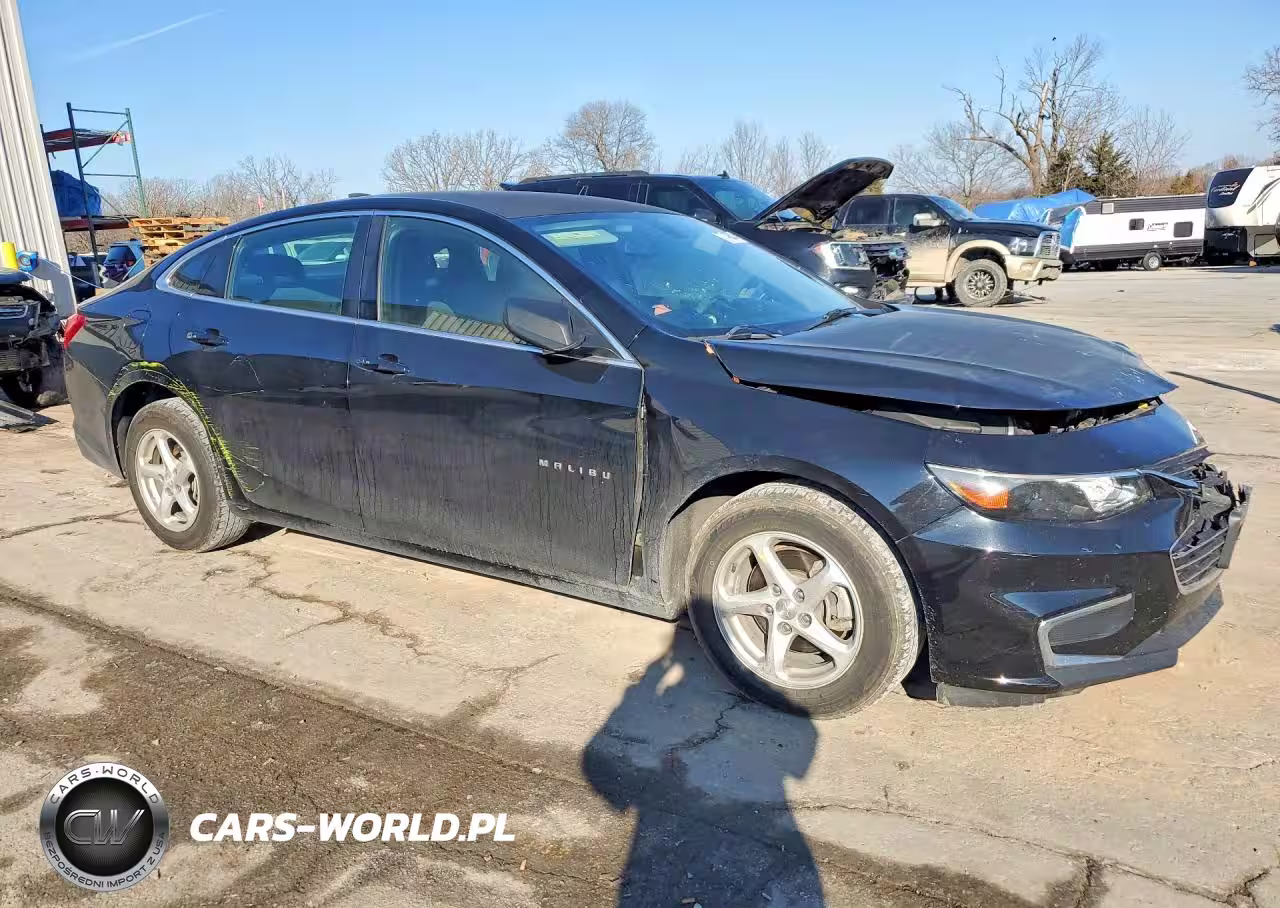 2016 Chevrolet Malibu Ls VIN:1G1ZB5ST8GF306305 - 4