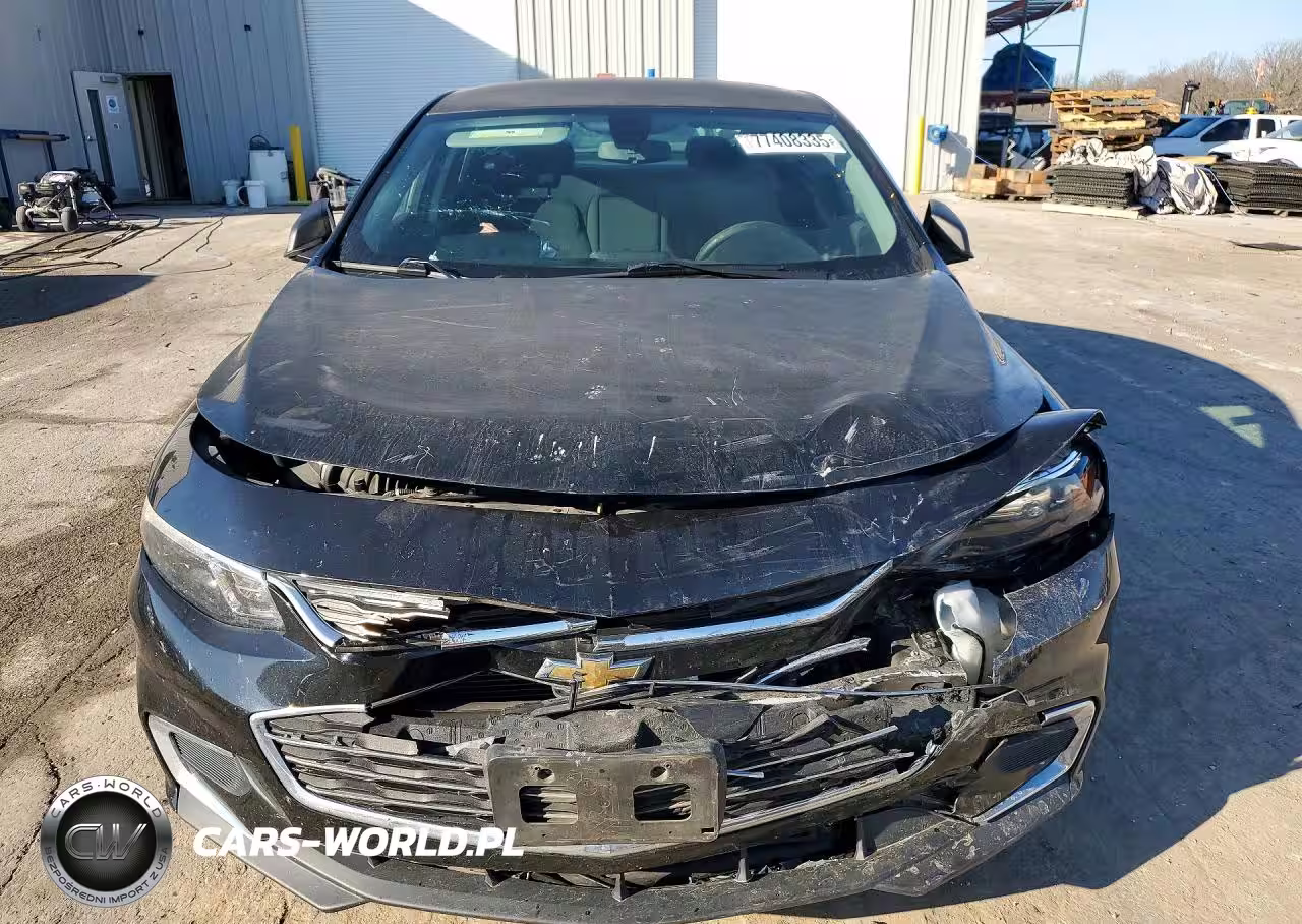 2016 Chevrolet Malibu Ls VIN:1G1ZB5ST8GF306305 - 5