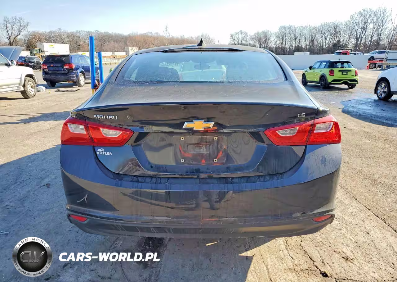 2016 Chevrolet Malibu Ls VIN:1G1ZB5ST8GF306305 - 6