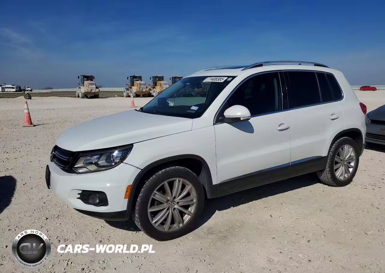 Główne zdjęcie 2016 Volkswagen Tiguan S