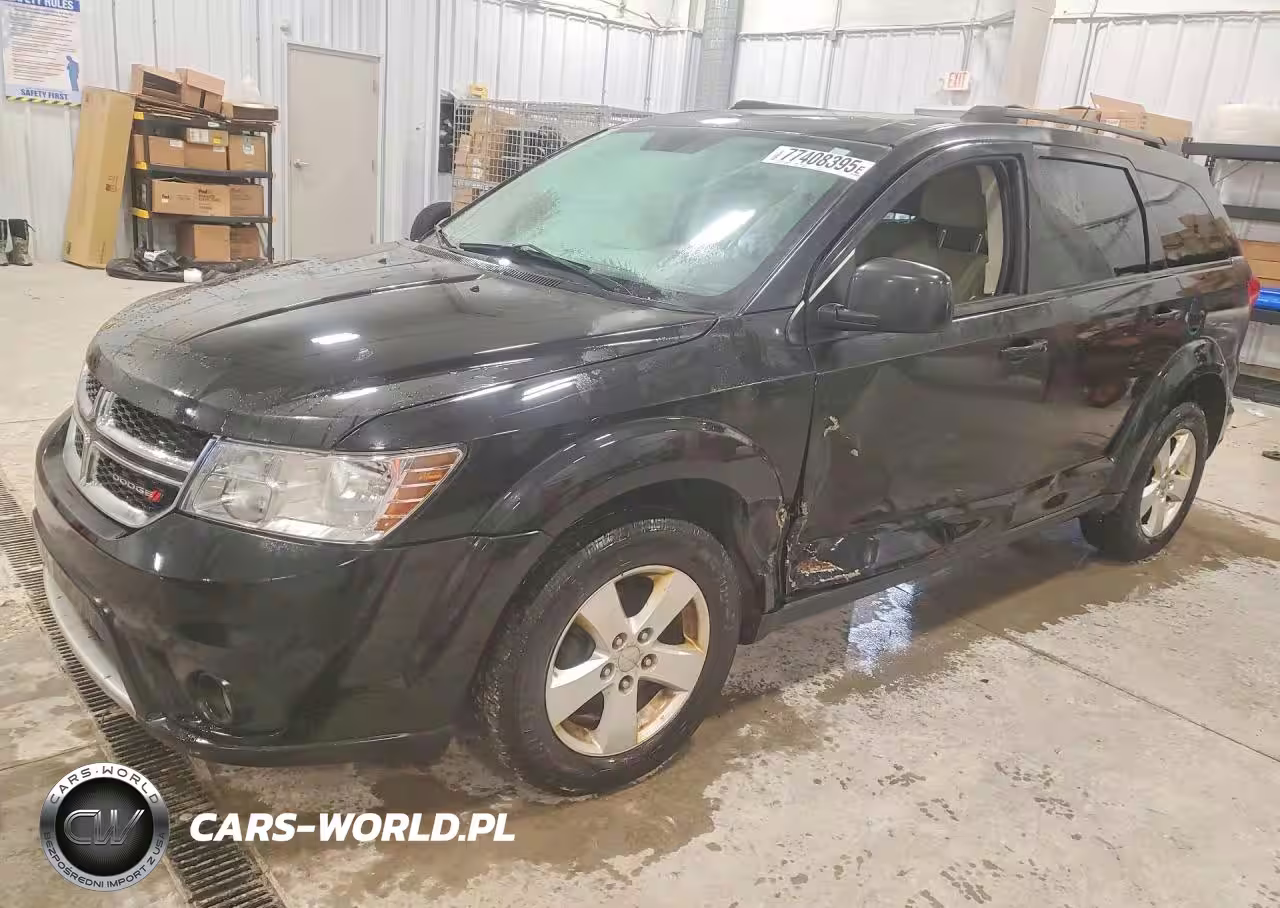 2012 Dodge Journey Sxt
