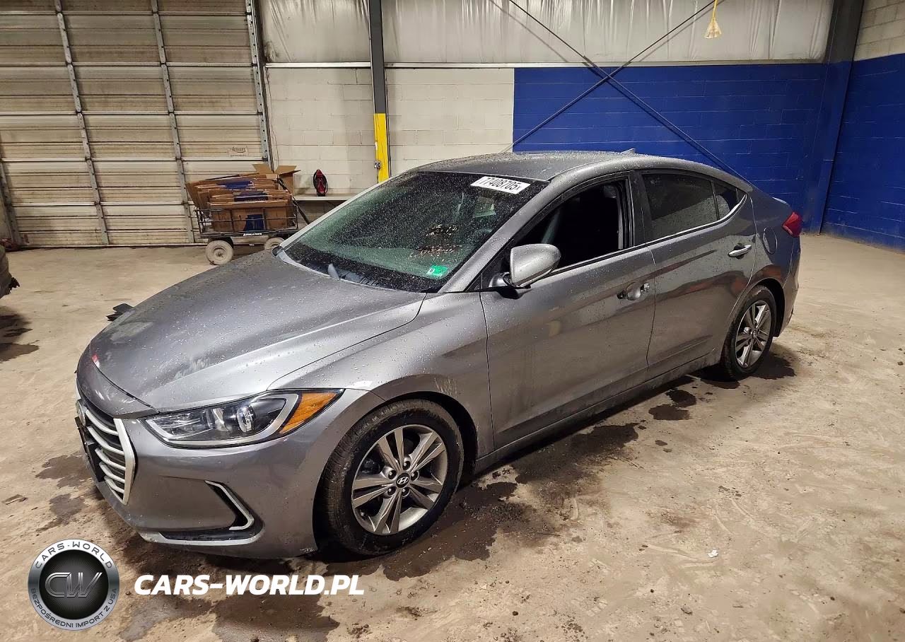 2018 Hyundai Elantra Sel – zdjęcie 1 z 13
