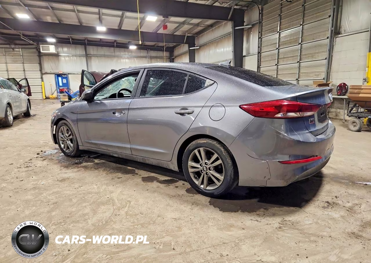 2018 Hyundai Elantra Sel VIN:5NPD84LF8JH382865 - 2