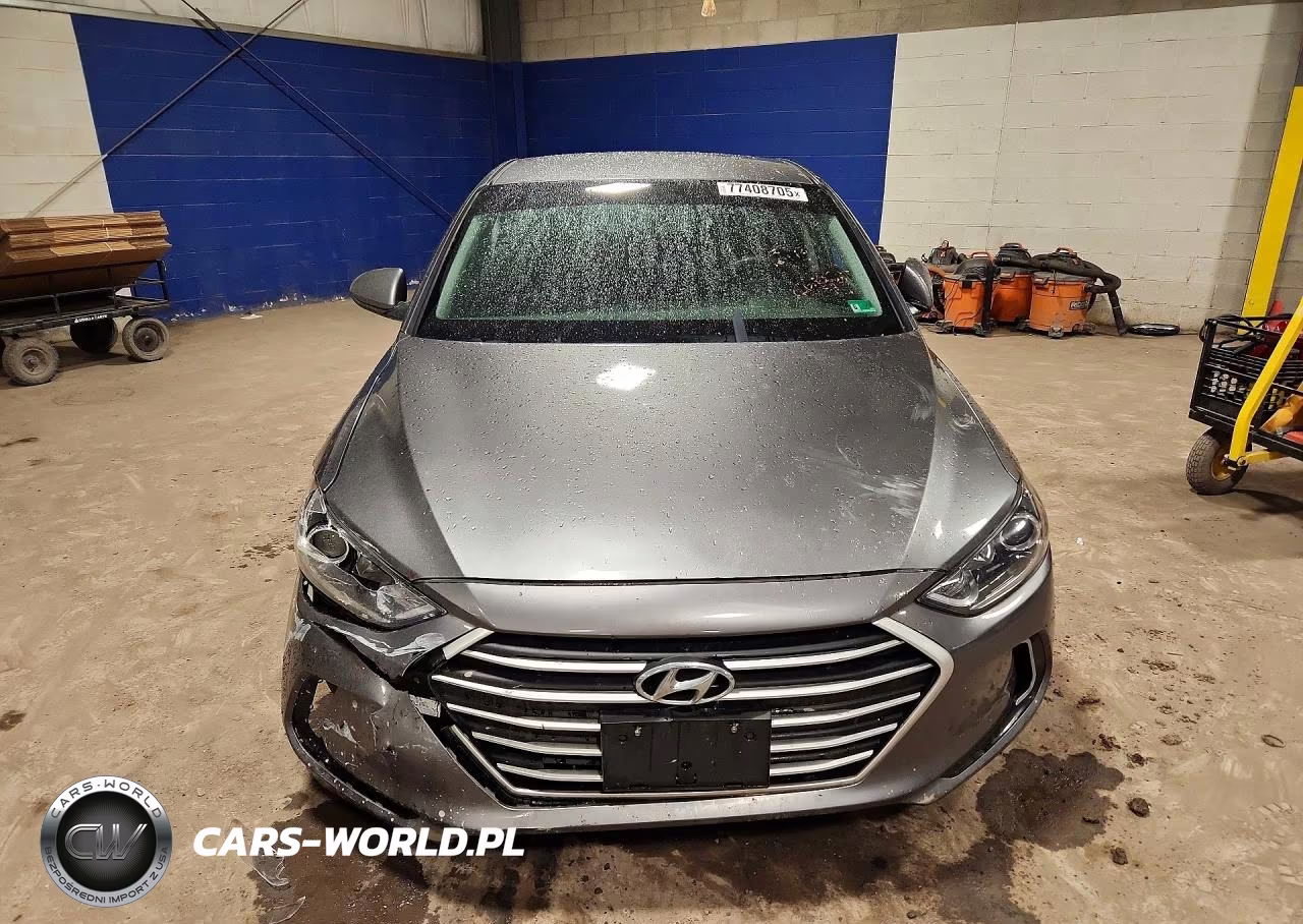 2018 Hyundai Elantra Sel VIN:5NPD84LF8JH382865 - 5
