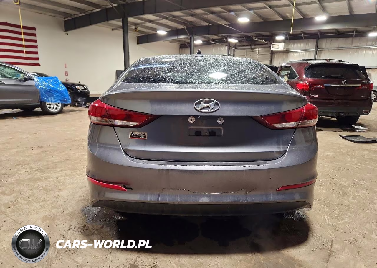2018 Hyundai Elantra Sel VIN:5NPD84LF8JH382865 - 6