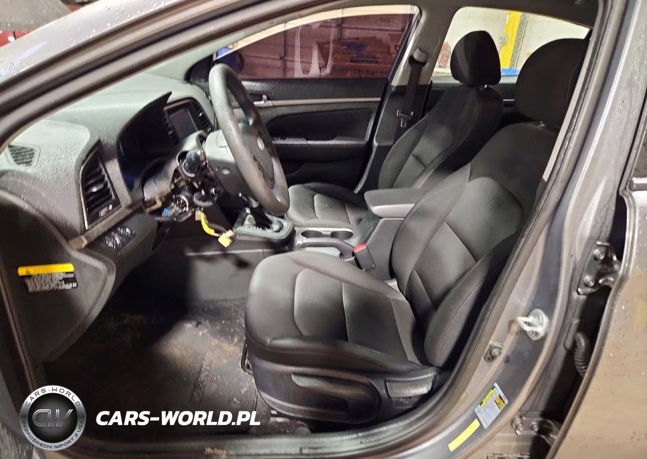2018 Hyundai Elantra Sel VIN:5NPD84LF8JH382865 - 7
