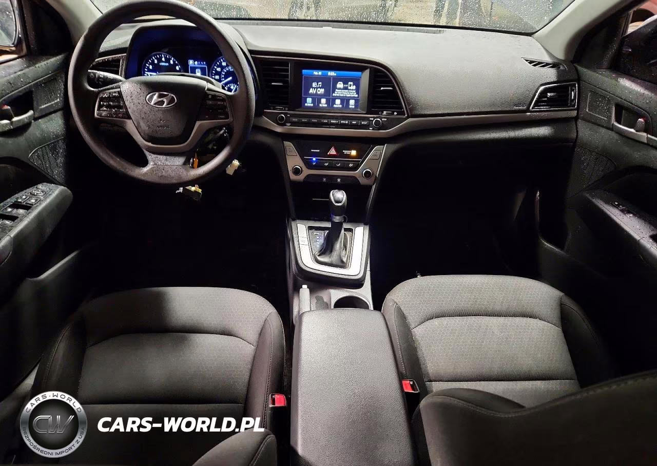 2018 Hyundai Elantra Sel VIN:5NPD84LF8JH382865 - 8