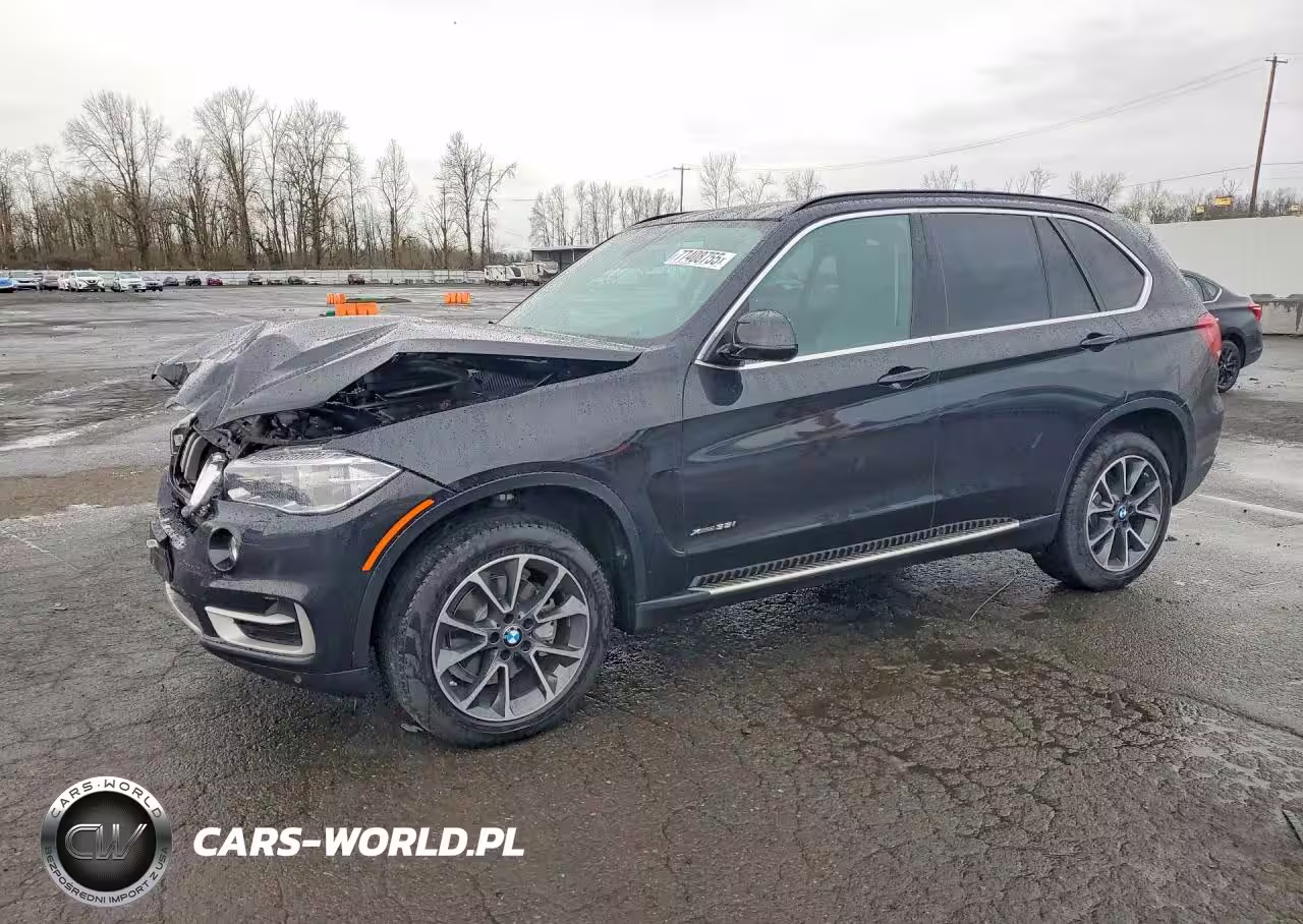 2016 BMW X5 xDrive35I