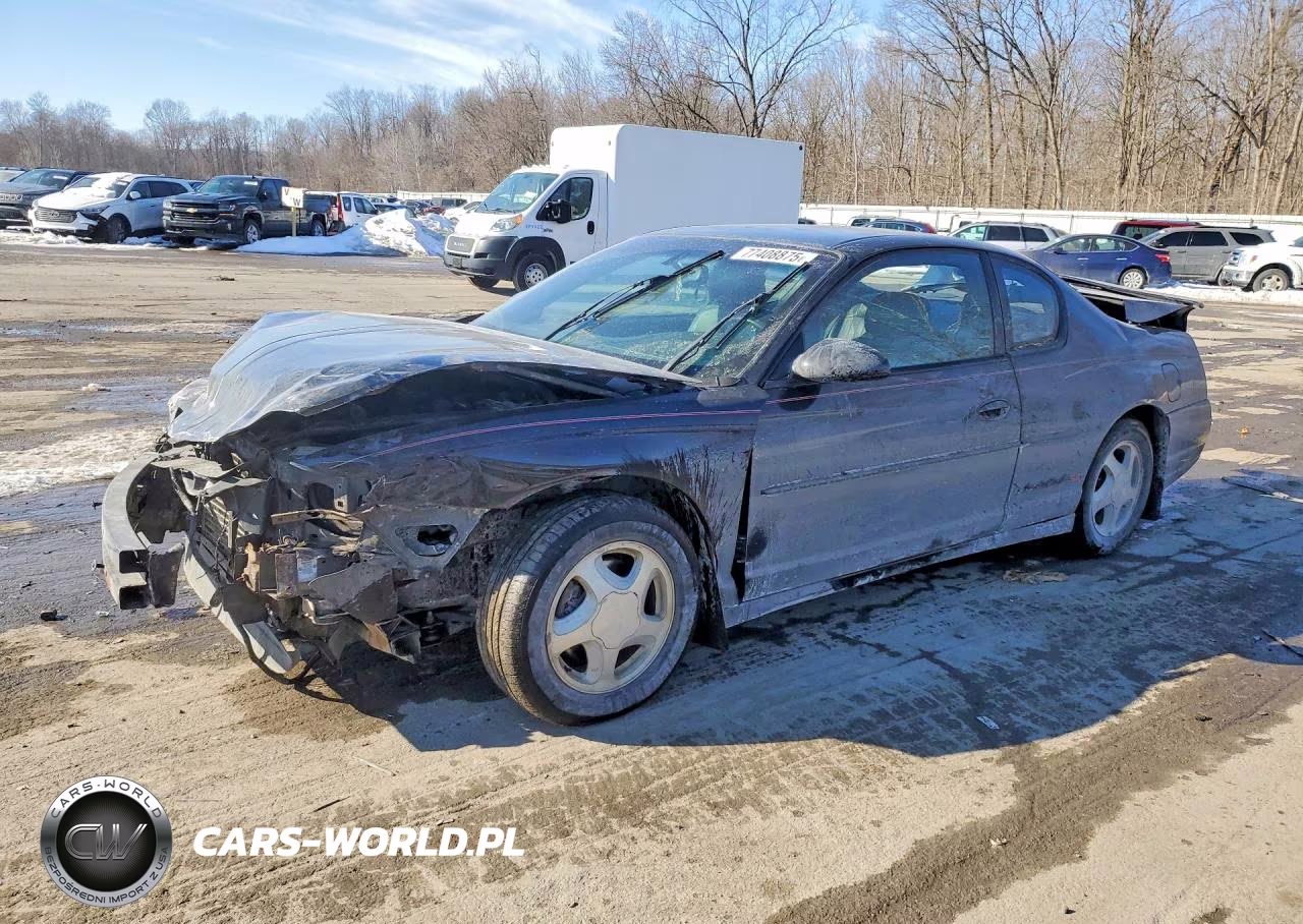 2002 Chevrolet Monte Carlo Ss