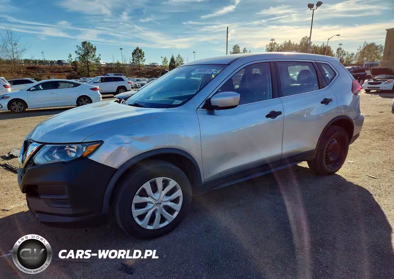 2019 Nissan Rogue S