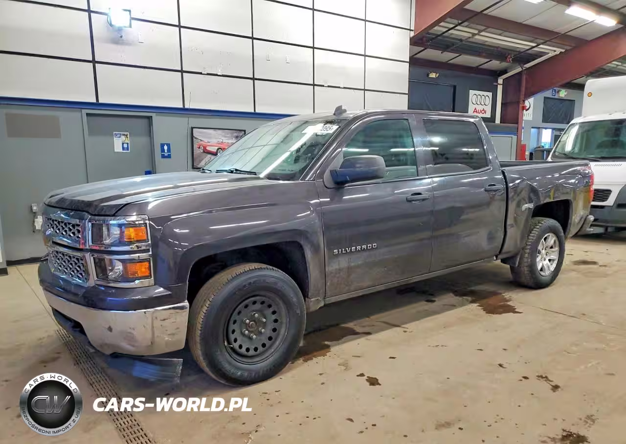 2014 Chevrolet Silverado K1500 Lt