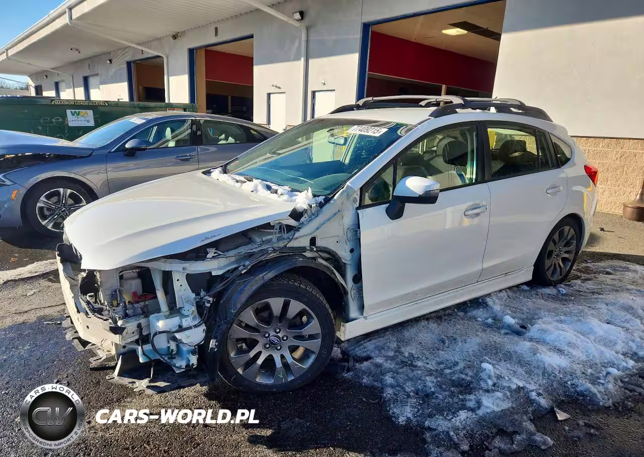 2015 Subaru Impreza Sport