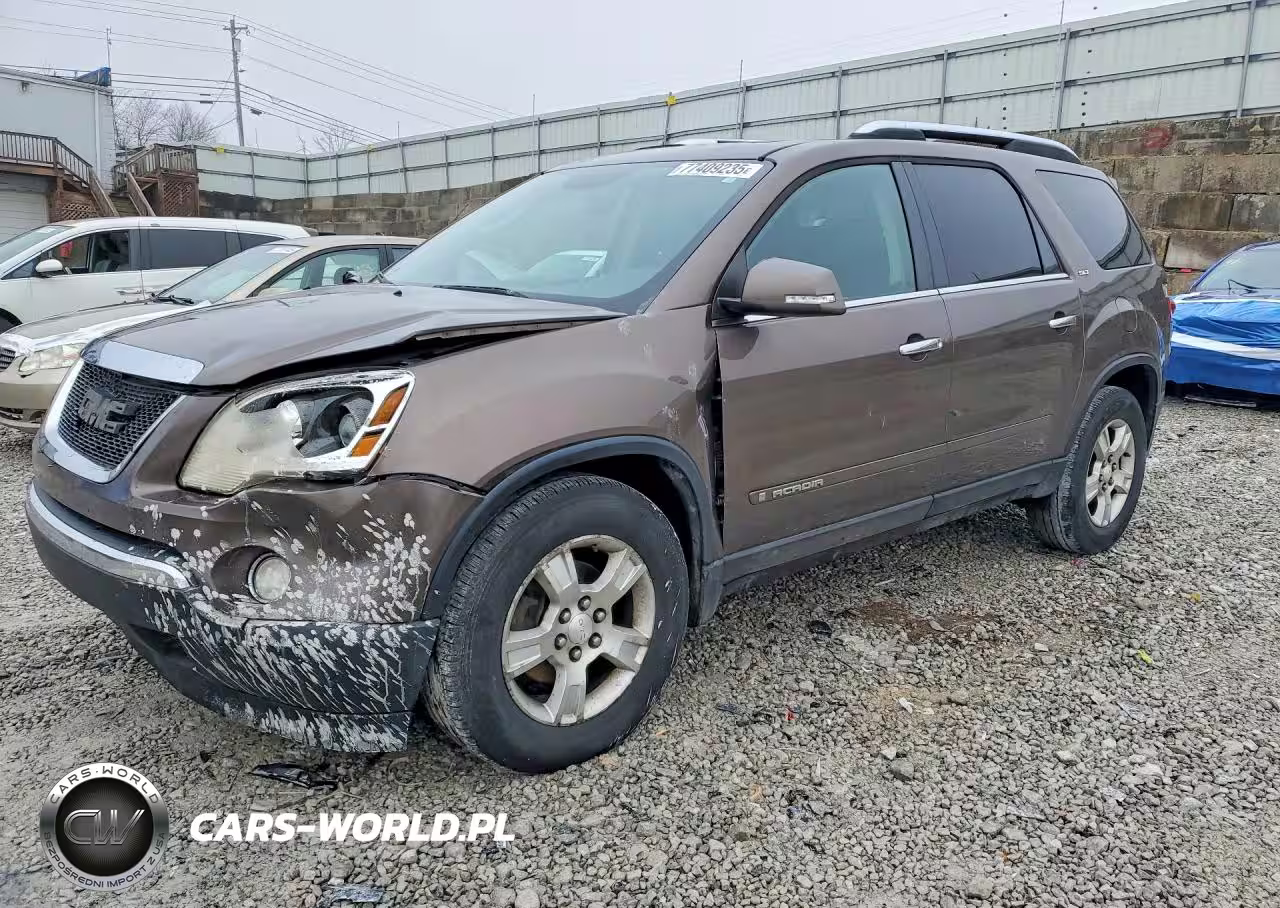 2008 GMC Acadia Slt-1