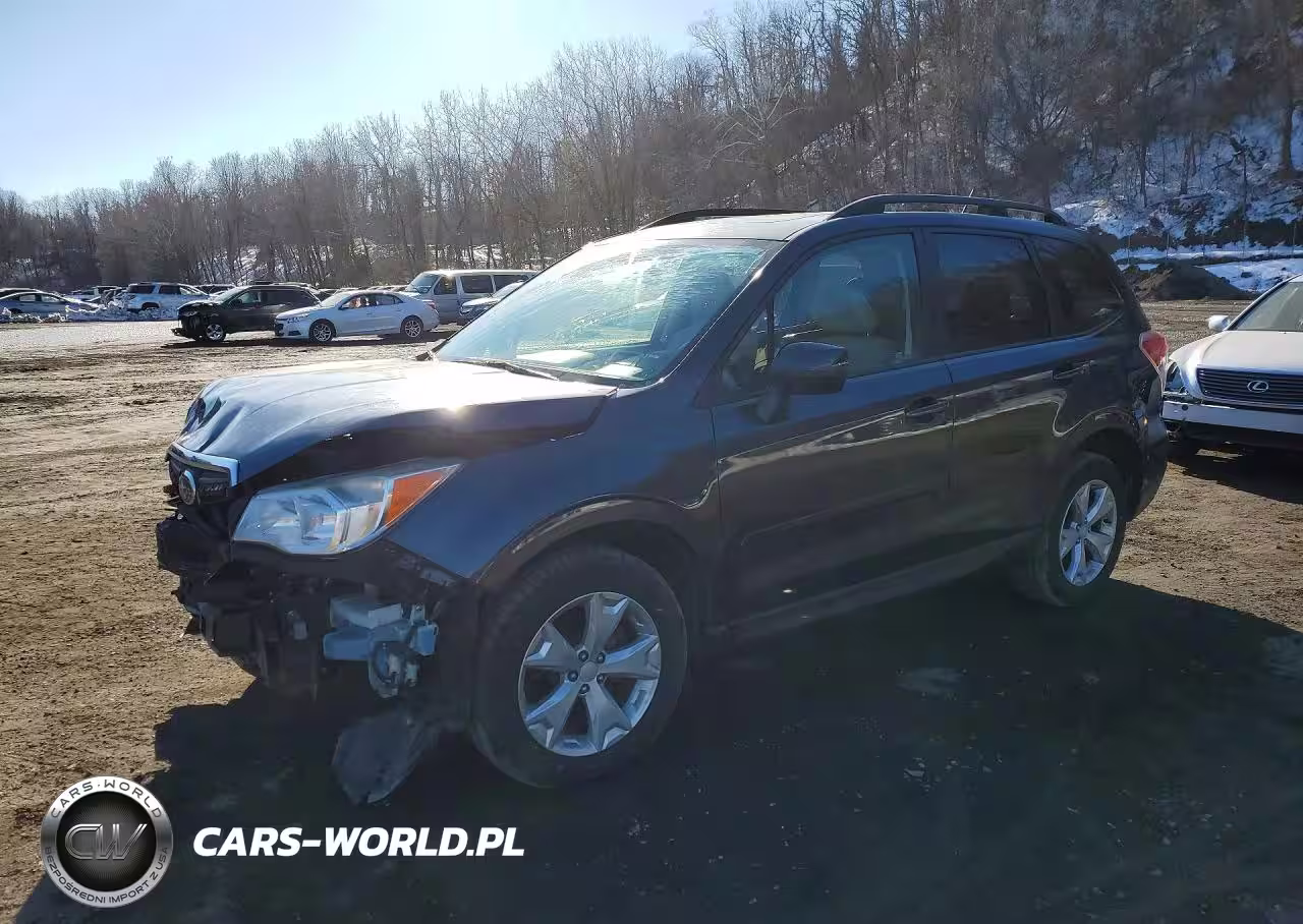 2014 Subaru Forester 2.5I Premium