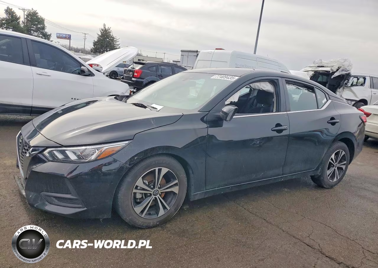 2022 Nissan Sentra Sv – zdjęcie 1 z 12