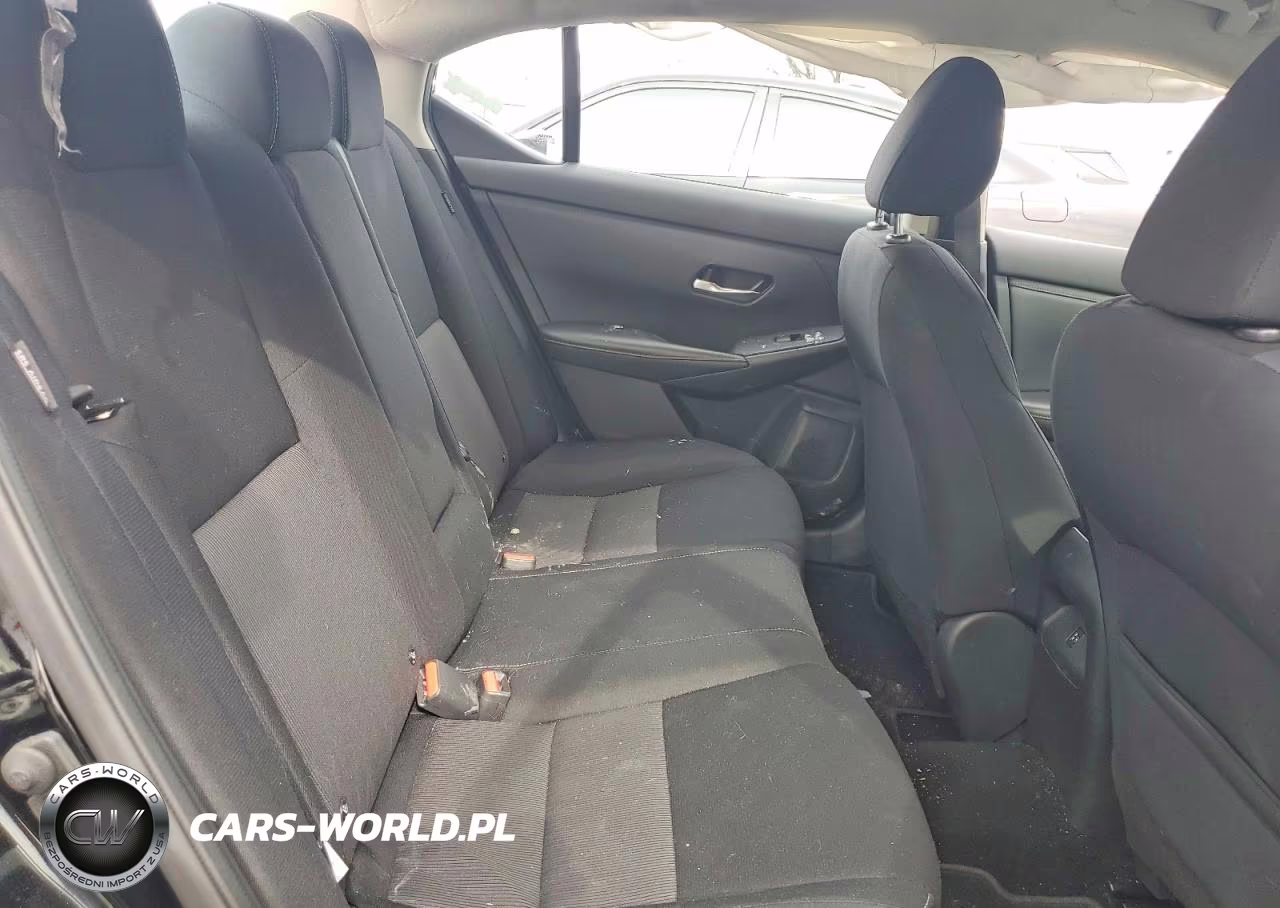 2022 Nissan Sentra Sv VIN:3N1AB8CV2NY256791 - 10