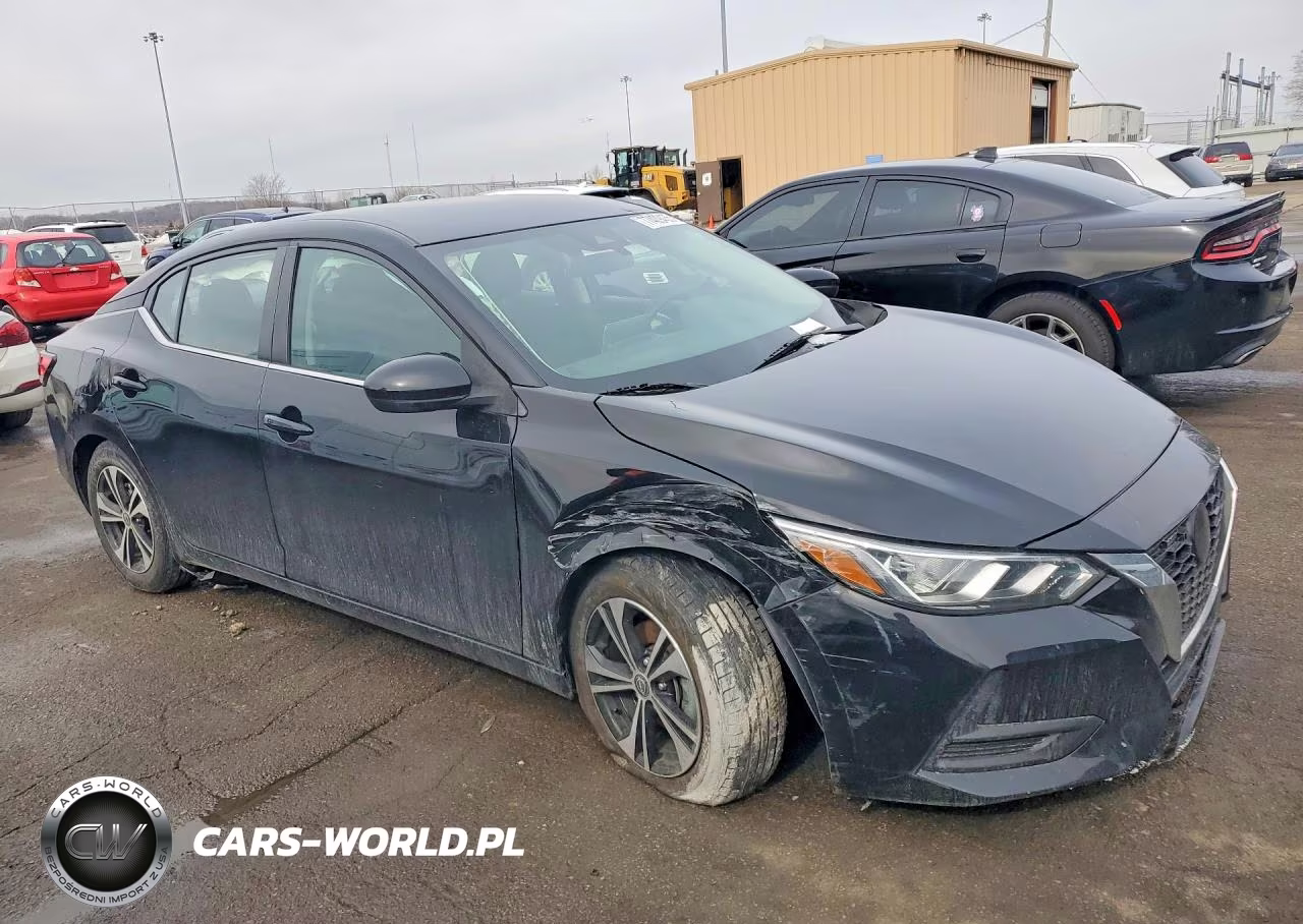 2022 Nissan Sentra Sv VIN:3N1AB8CV2NY256791 - 4