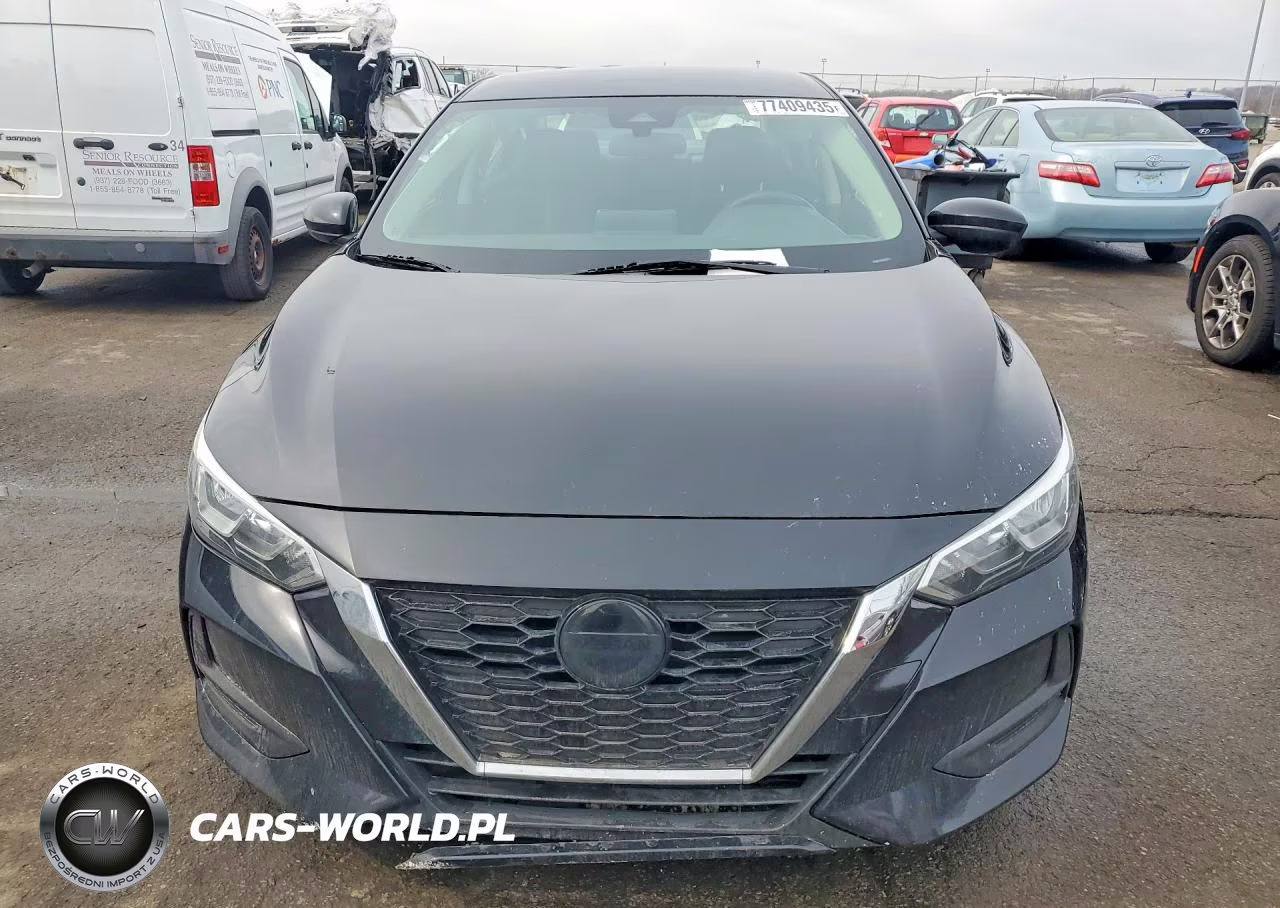 2022 Nissan Sentra Sv VIN:3N1AB8CV2NY256791 - 5