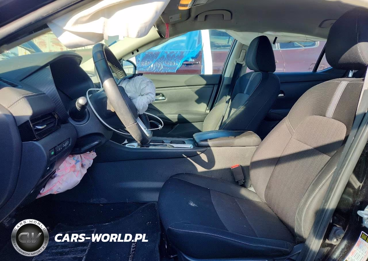 2022 Nissan Sentra Sv VIN:3N1AB8CV2NY256791 - 7