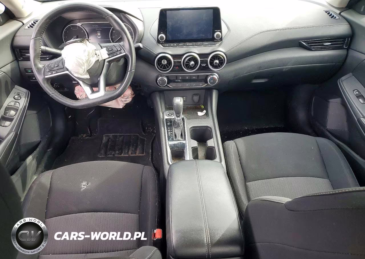 2022 Nissan Sentra Sv VIN:3N1AB8CV2NY256791 - 8