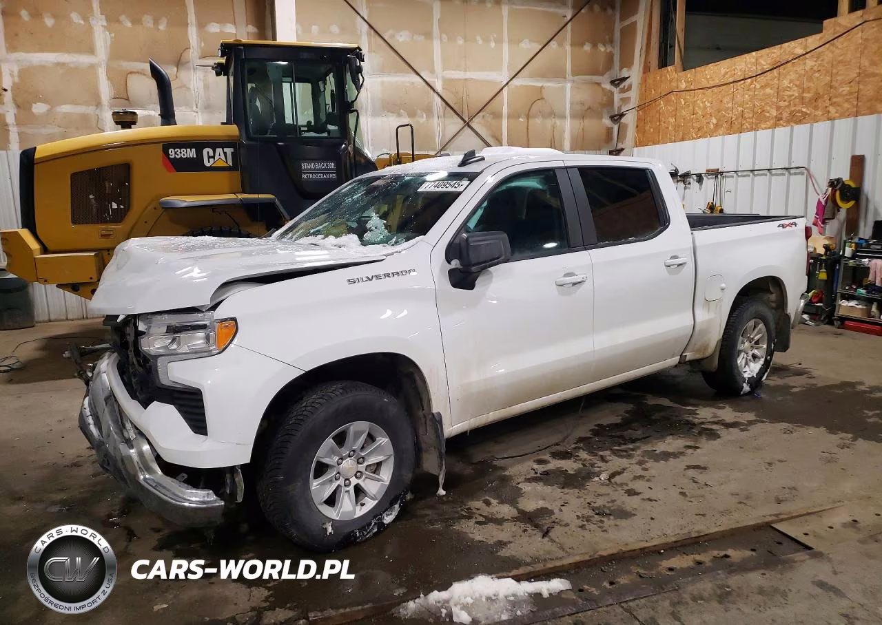 2025 Chevrolet Silverado K1500 Lt