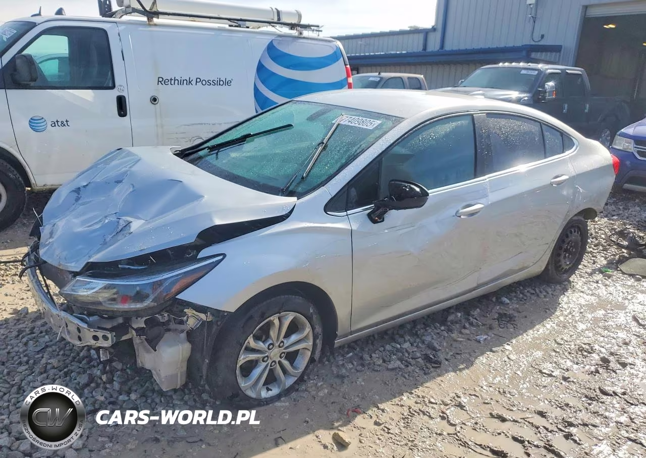 2019 Chevrolet Cruze Lt – zdjęcie 1 z 12